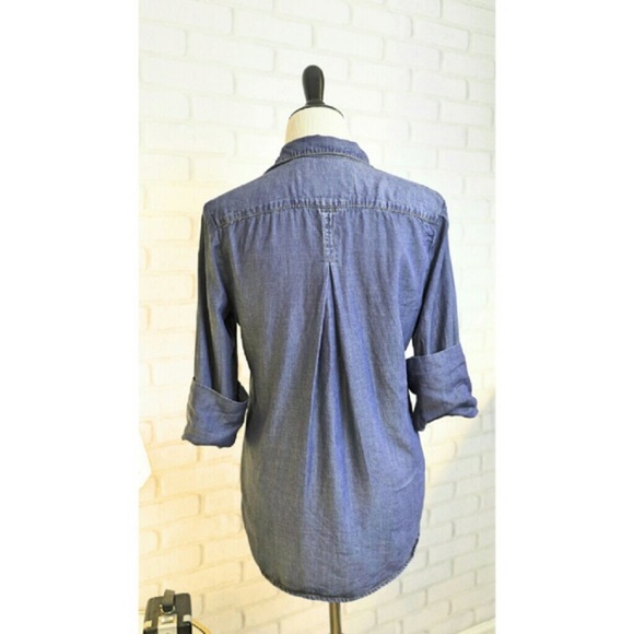 Bella Dahl Shirttail Jean Top - Picture 4 of 6